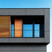 Aluverbund-Fassadenplatte Zinkoptik Dunk gallery