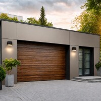 Aluverbund-Fassadenplatte Silberbronze anodisiert/C31-4mm/0,
