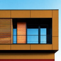 Aluverbund-Fassadenplatte Keramik Senfge gallery