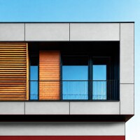 Aluverbund-Fassadenplatte Stahloptik/103 gallery