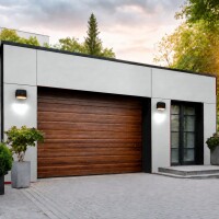 Aluverbund-Fassadenplatte Stahloptik/103C-4mm/0,5mm 1500x320