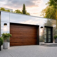 Aluverbund-Fassadenplatte Spiegeloptik/MIRROR-4mm/0,5mm 1250