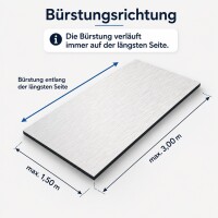 Testarrtikel nicht bestellen Silber-Gebürstet/001-3mm/0