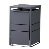 AMON Mülltonnenbox STYLE 240L f&uum gallery