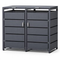 AMON Mülltonnenbox SIMPLE 240L f&uu gallery