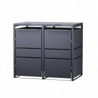 AMON Mülltonnenbox STYLE 240L f&uum gallery