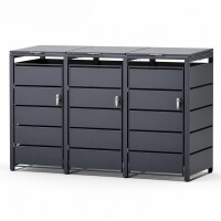 AMON Mülltonnenbox SIMPLE 240L f&uu gallery