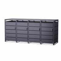 AMON Mülltonnenbox SIMPLE 240L f&uu gallery