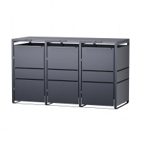 AMON Mülltonnenbox STYLE 240L f&uum gallery