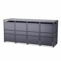 AMON Mülltonnenbox STYLE 240L f&uum gallery