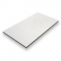 Aluverbundplatte Silber-Gebürstet/001-3mm/0,21mm 1500x3050mm