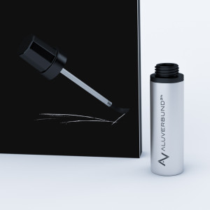 Lackstift 20ml für HPL / Aluverbundplatten Schwarz RAL9005