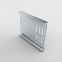 Aluminium-Wandhalter-Verlängerungen 200-85 mm 1