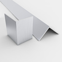 L-Profil 40/50/2,1+2,5 mm profiliert 2,9m 1