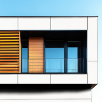 Aluverbund-Fassadenplatte Weiß/701 gallery