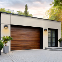 Aluverbund-Fassadenplatte Champagne-Metallic/711-4mm/0,5mm 1