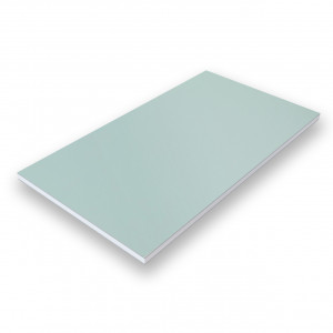 Aluverbund-Fassadenplatte Seegrün/714-4mm/0,5mm
