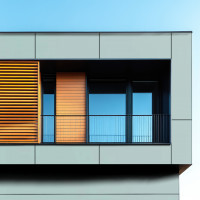 Aluverbund-Fassadenplatte Seegrün/7 gallery