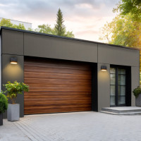 Aluverbund-Fassadenplatte Schwarz/730-4mm/0,5mm 1575x3200mm 