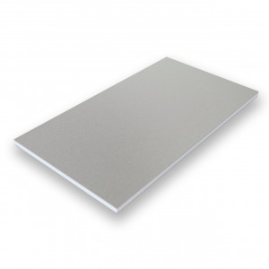 Aluverbund-Fassadenplatte Silber-Metallic/731-4mm/0,5mm