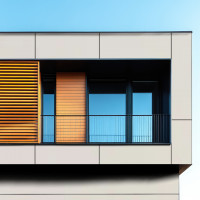 Aluverbund-Fassadenplatte Beige/733-4mm/ gallery