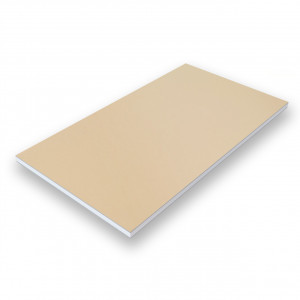 Aluverbund-Fassadenplatte Gold-Sand/736-4mm/0,5mm