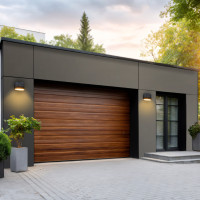 Aluverbund-Fassadenplatte Schwarzgrau/7021-4mm/0,5mm 1575x32