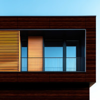 Aluverbund-Fassadenplatte Ebenholz/87042 gallery