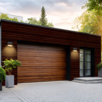 Aluverbund-Fassadenplatte Ebenholz/87042-4mm/0,5mm 1500x3200