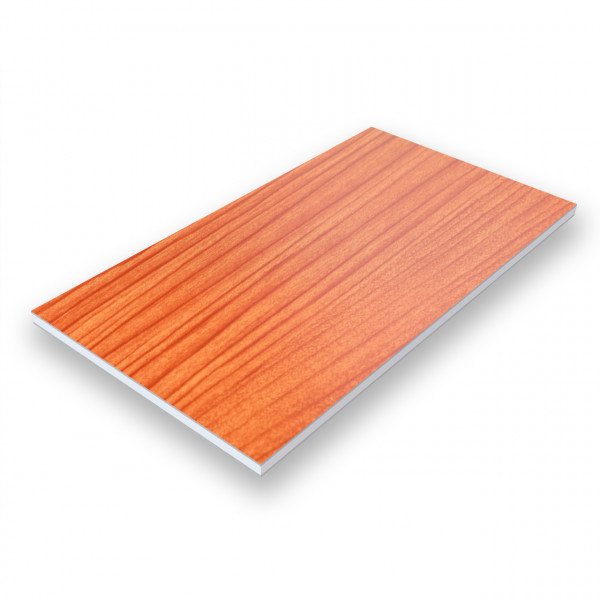 Aluverbund-Fassadenplatte Erlenholz/87115-4mm/0,5mm