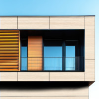 Aluverbund-Fassadenplatte Esche/87401-4m gallery