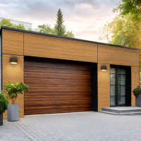 Aluverbund-Fassadenplatte Eiche-Rustikal/87418-4mm/0,5mm 150