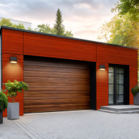 Aluverbund-Fassadenplatte Kirsche/87426-4mm/0,5mm 1500x3200m