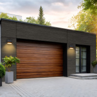 Aluverbund-Fassadenplatte Zink-Optik/Zink-4mm/0,5mm 1500x320