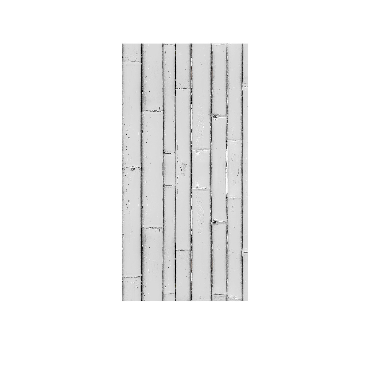 Aluwall Wandpaneel Bambus Weis - 1334, 224,90