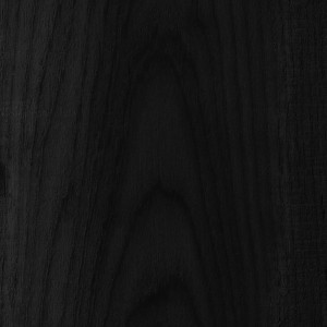Aluwall Wandpaneel Holz schwarz 0920