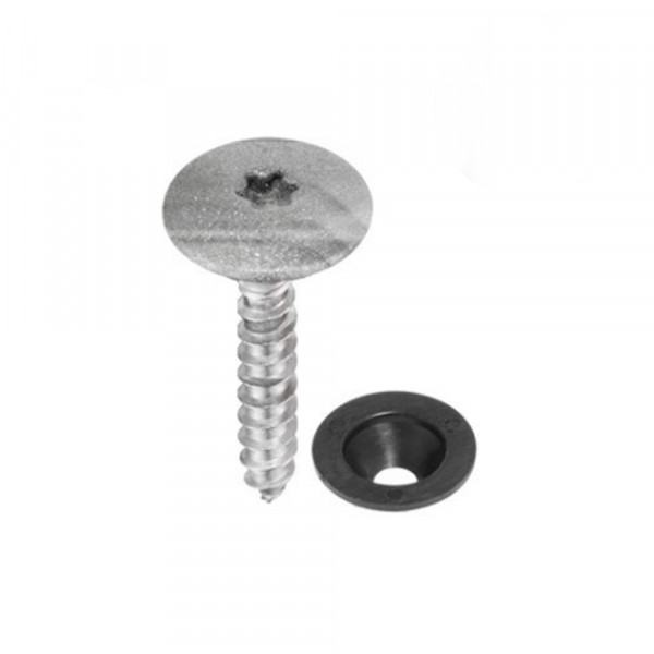 LEDsikon® Befestigungsclips Stahl für einfache Schrauben SURFACE10, 5  LK#5227 