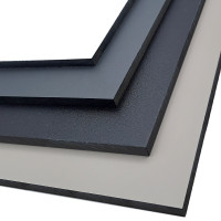 HPL Platte 6mm Schwarz RAL9005 - Zuschnitt nach Maß 5