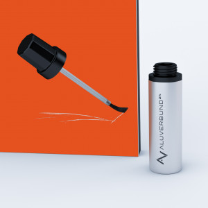 Lackstift 20ml für HPL / Aluverbundplatten Orange RAL2009