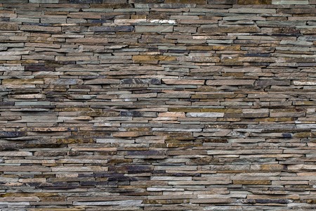 Modern Multi Color Stone Wall used for Background