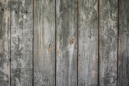 Old gray wooden panels wall, background photo texture