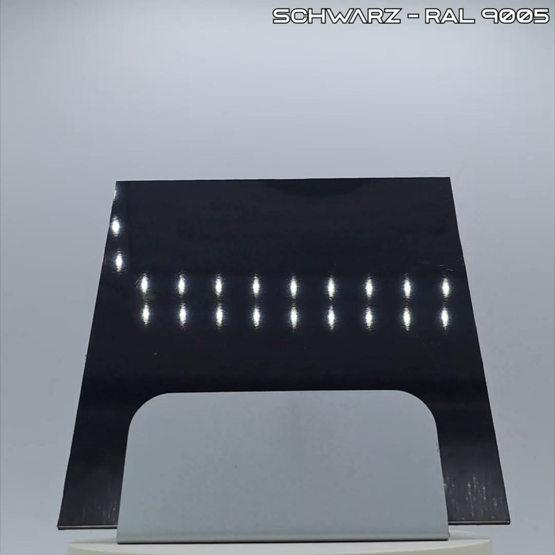 Schwarz RAL 9005.mp4