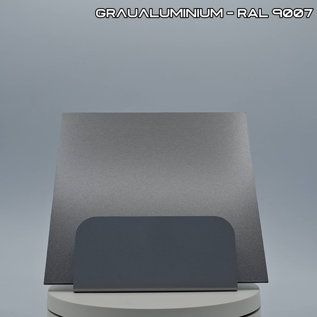 Graualuminium - rAL 9007.mp4