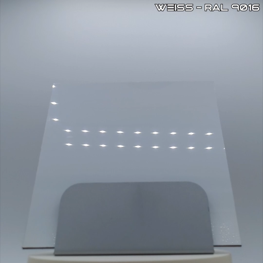Weiss RAL 9016.mp4